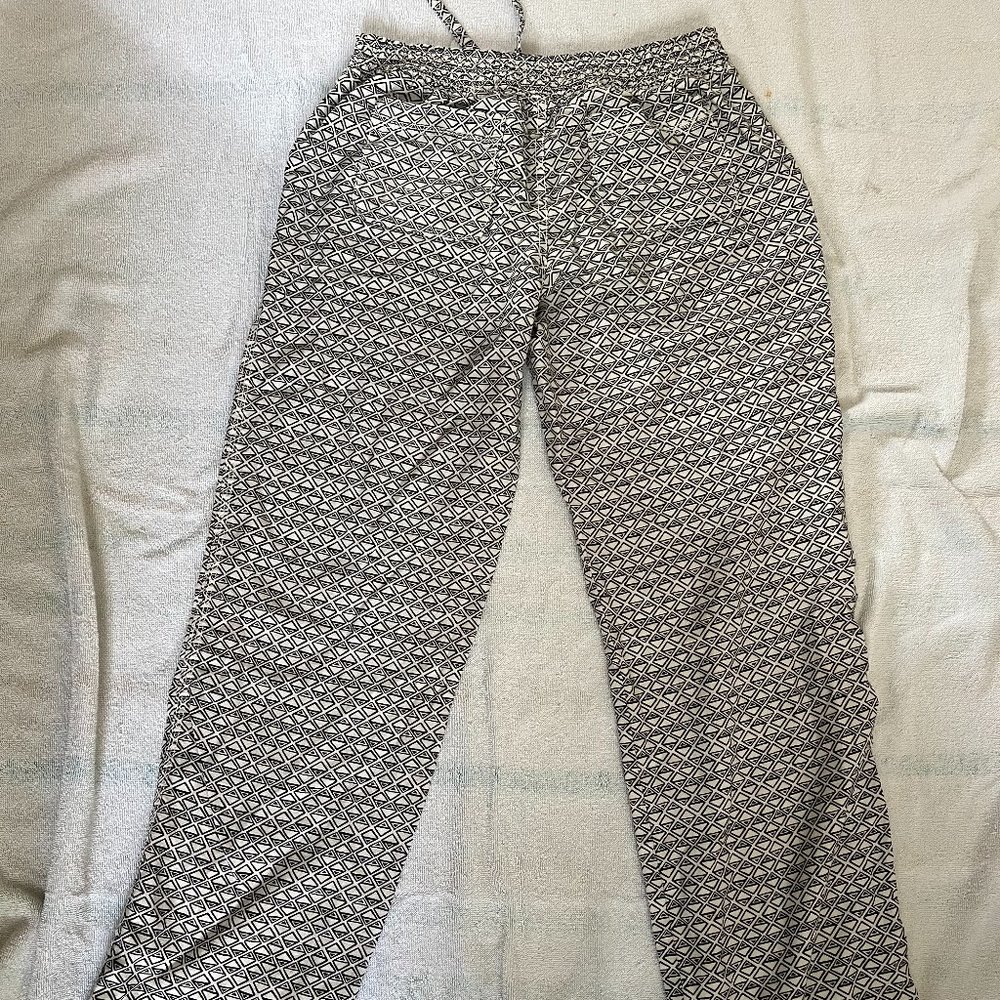 Bohemian Linen Pants